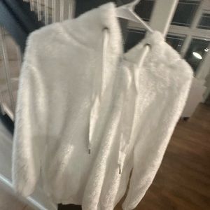 NWOT. Quarter zip. White.